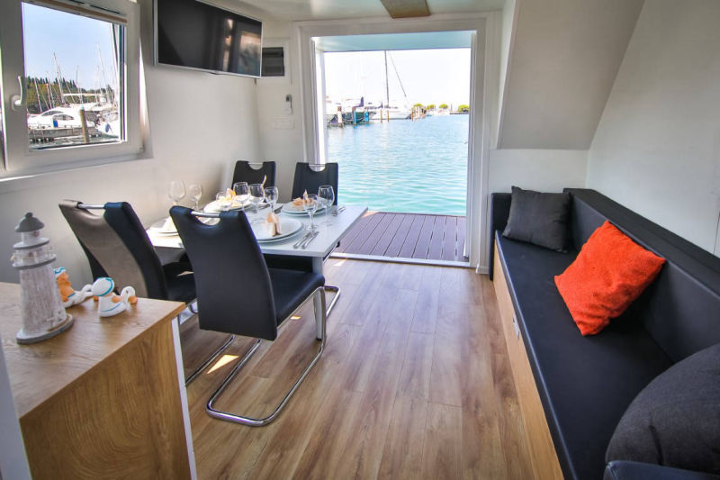 Luxury House Boats Misano Adriatico Rimini (RN)